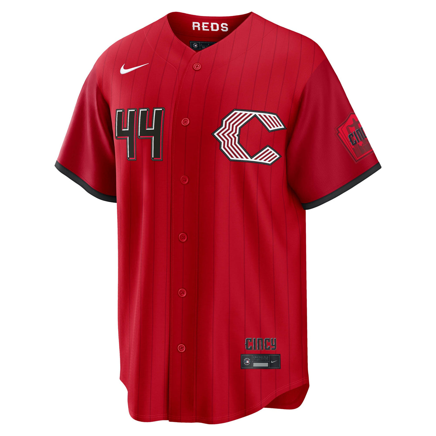 Cincinnati Reds Elly De La Cruz Nike Red 2026 City Connect Stadium Jersey