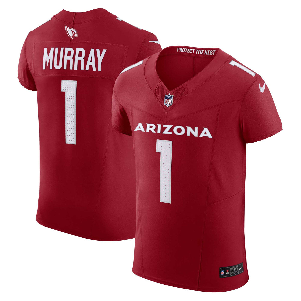 Arizona Cardinals Kyler Murray Cardinal Team Vapor F.U.S.E. Elite Jersey