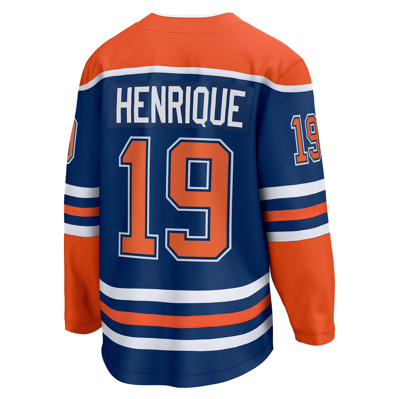 Edmonton Oilers Adam Henrique Fanatics Royal Home Breakaway Jersey