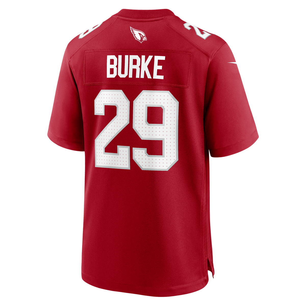Arizona Cardinals Denzel Burke Cardinal Team Game Jersey
