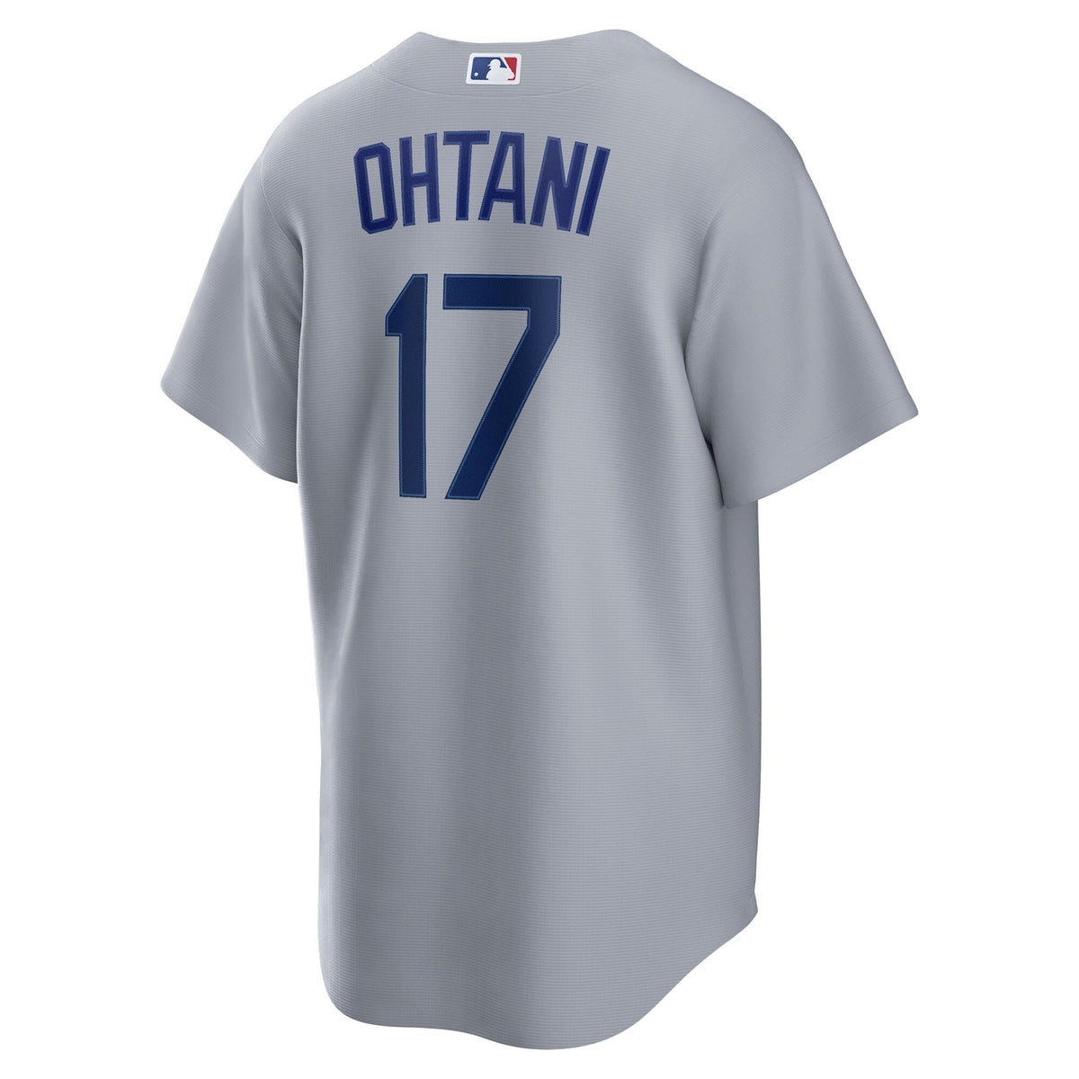 Los Angeles Dodgers Shohei Ohtani Gray Road Replica Jersey