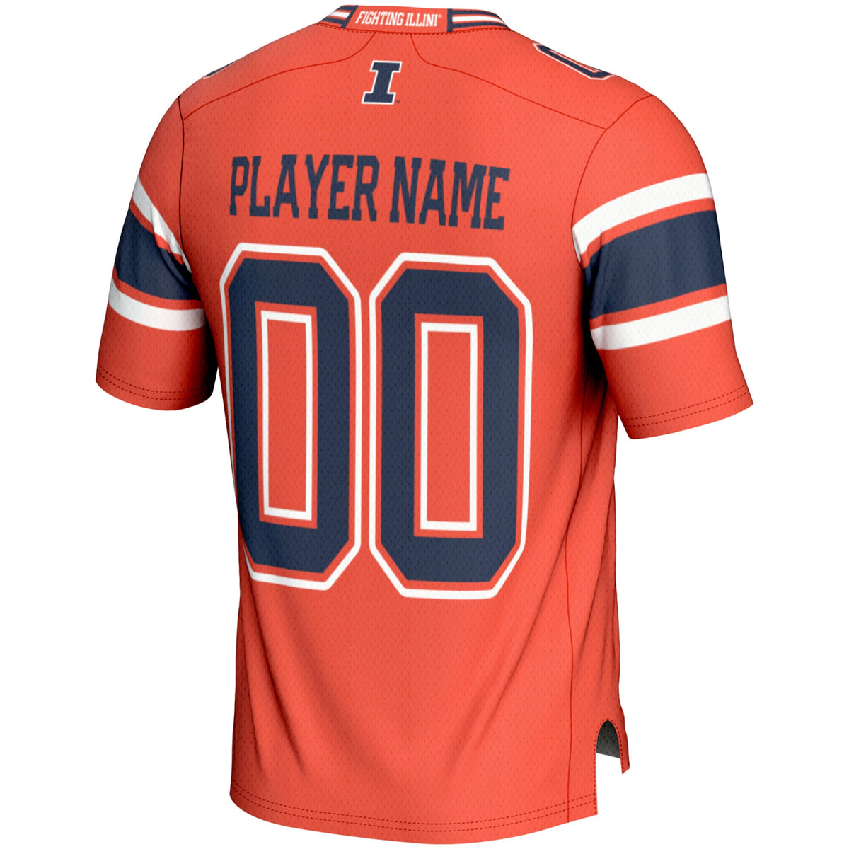 Illinois Fighting Illini GameDay Greats NIL Pick-A-Player Football Jersey - Orange
