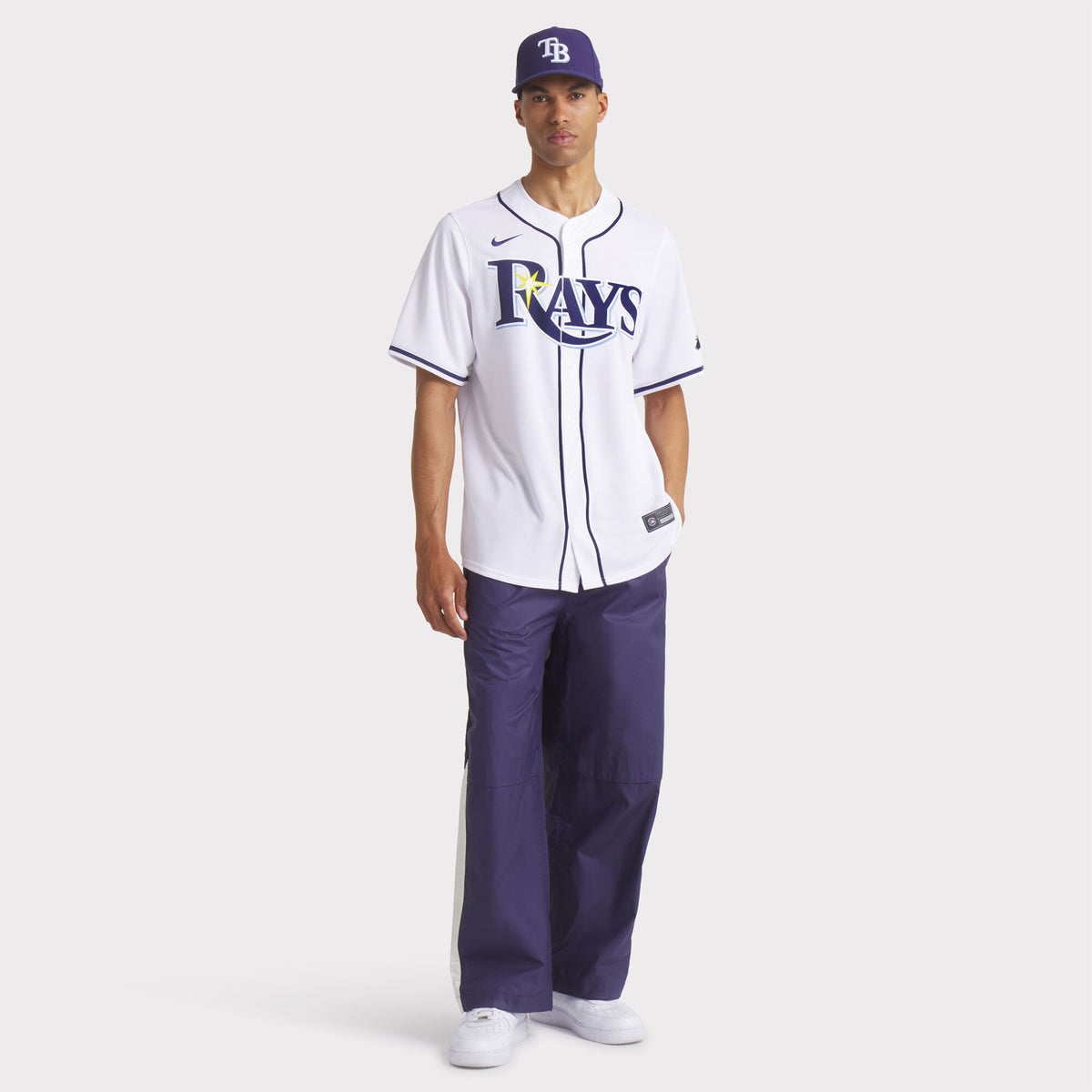 Tampa Bay Rays White Home Limited Jersey