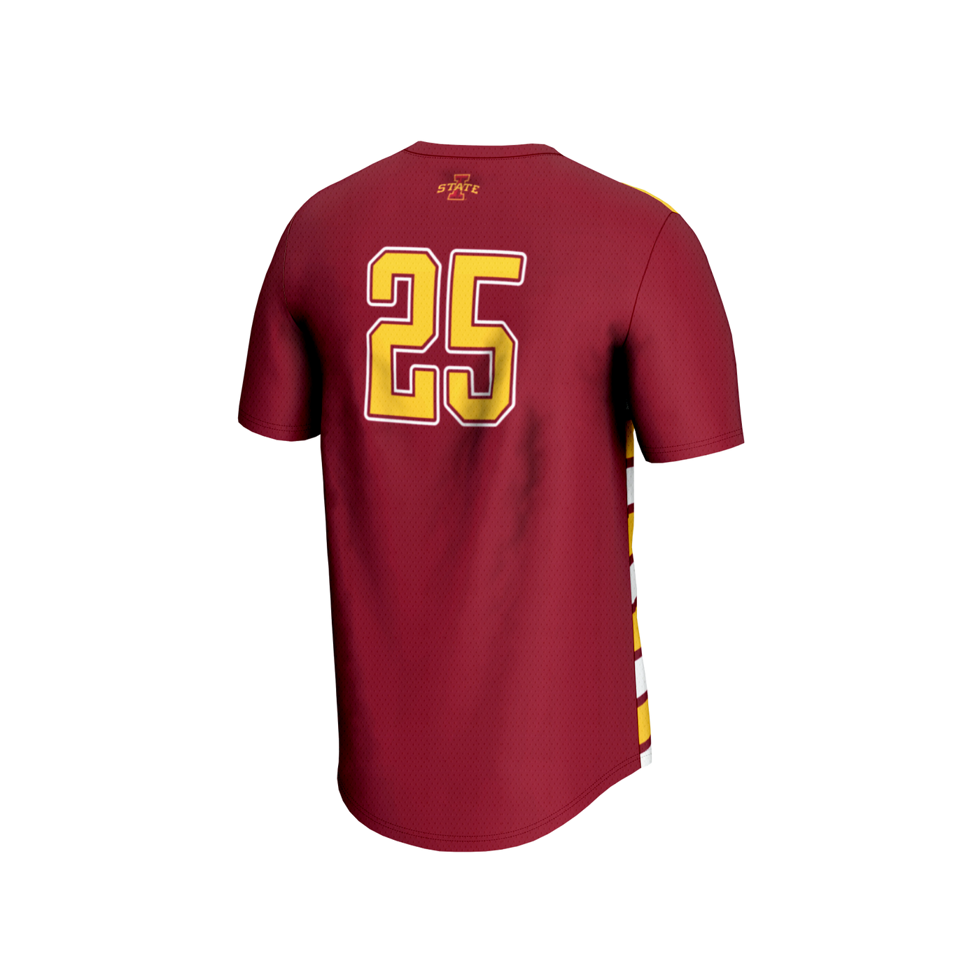 GameDay Greats #25 Cardinal Iowa State Cyclones Lightweight Soccer Fashion Jersey