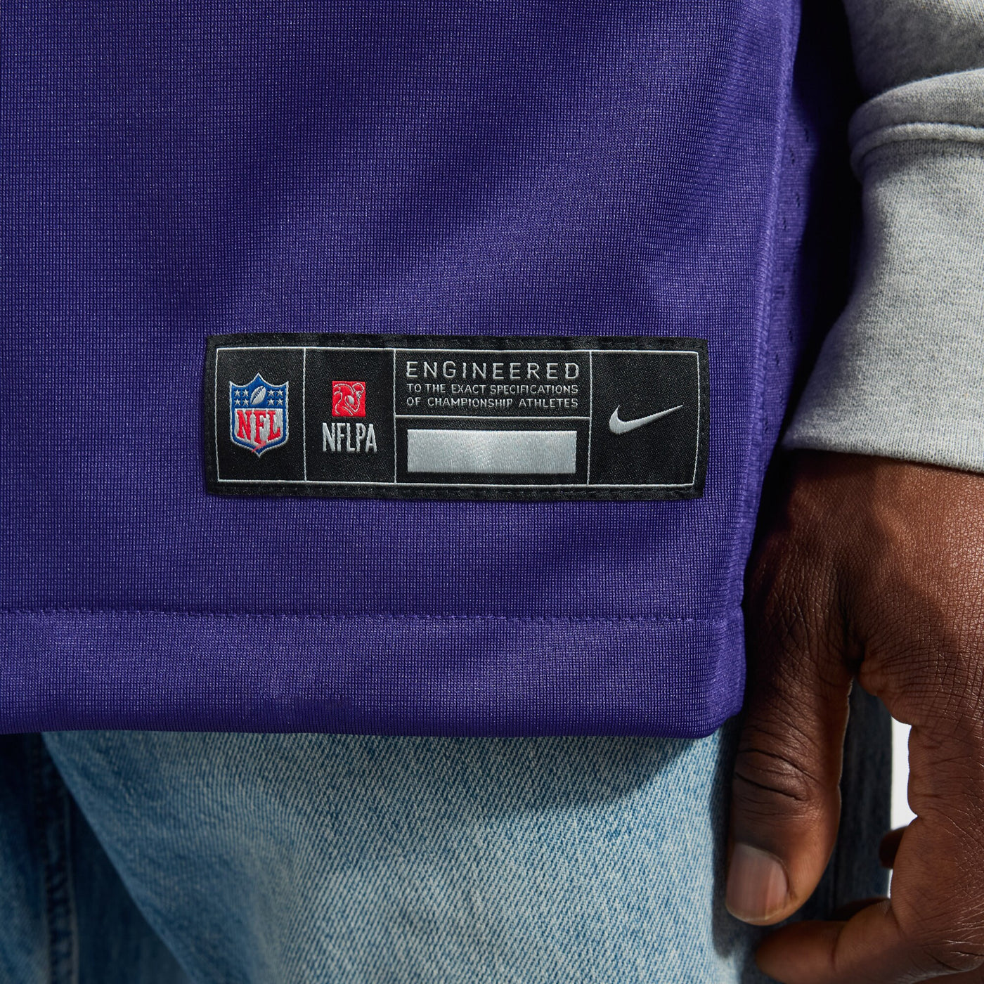 Baltimore Ravens Kyle Hamilton Nike Purple Alternate Game Jersey