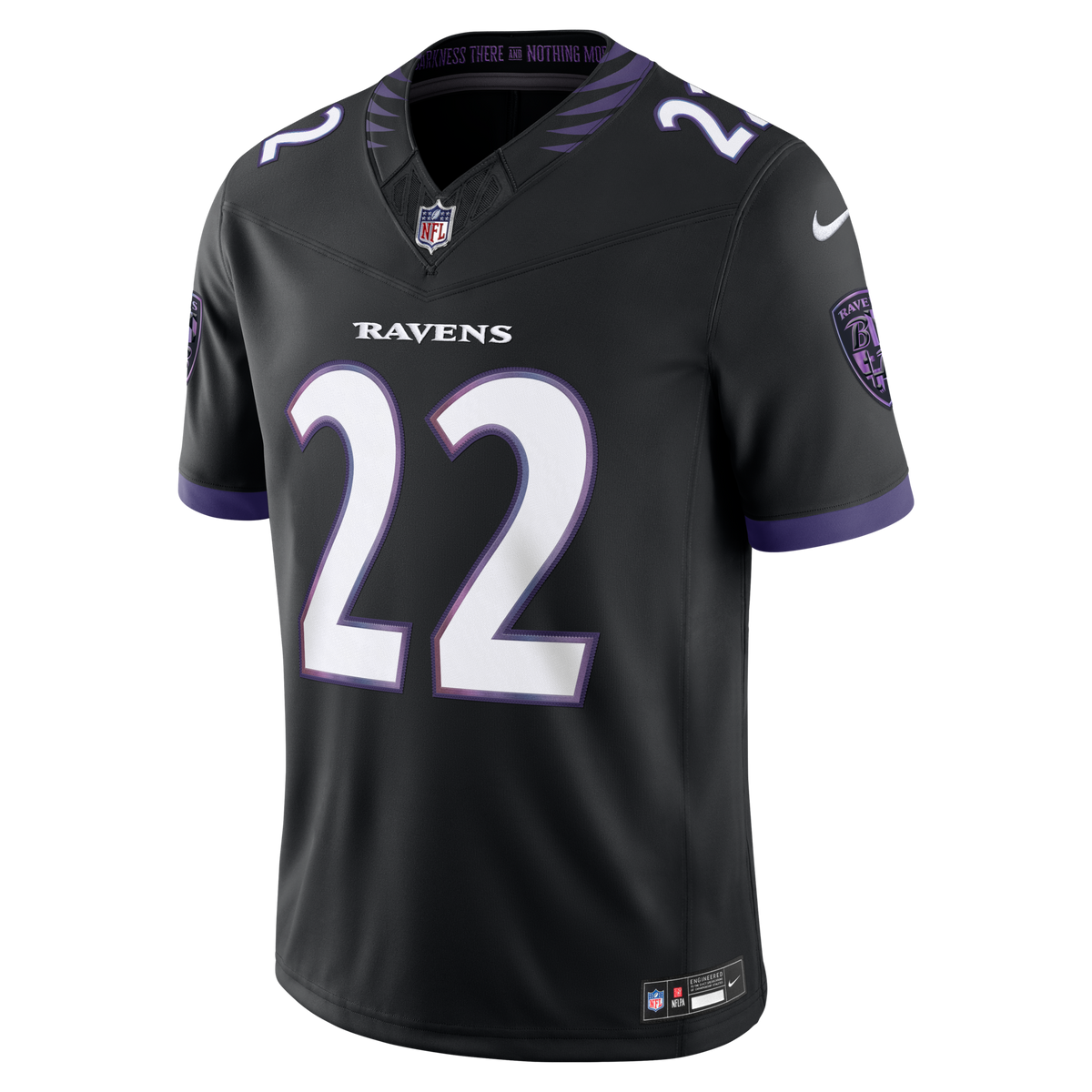 Baltimore Ravens Derrick Henry Black Alternate Alternate Vapor F.U.S.E. Stitched Limited Jersey