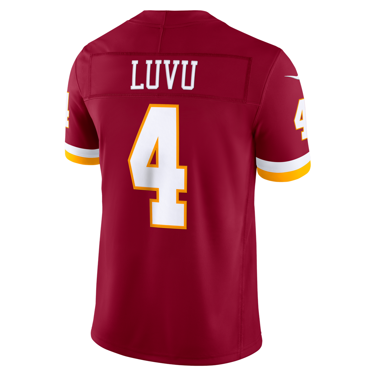 Washington Commanders Frankie Luvu Burgundy Team Vapor F.U.S.E. Stitched Limited Jersey