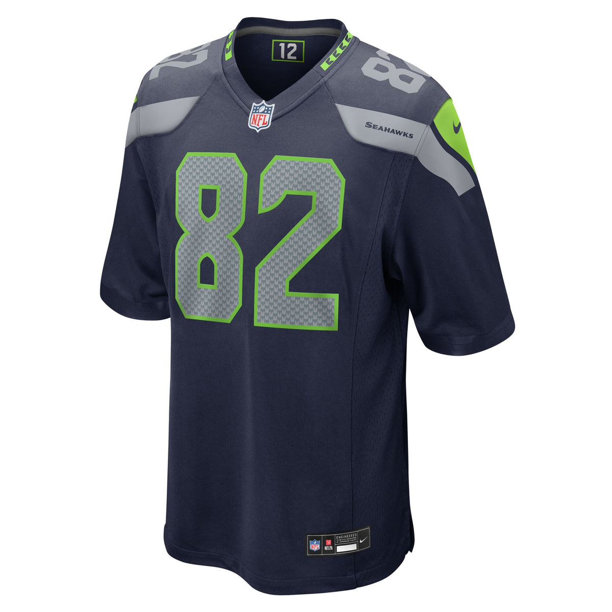Seattle Seahawks Cody White College Navy Team Game Jersey