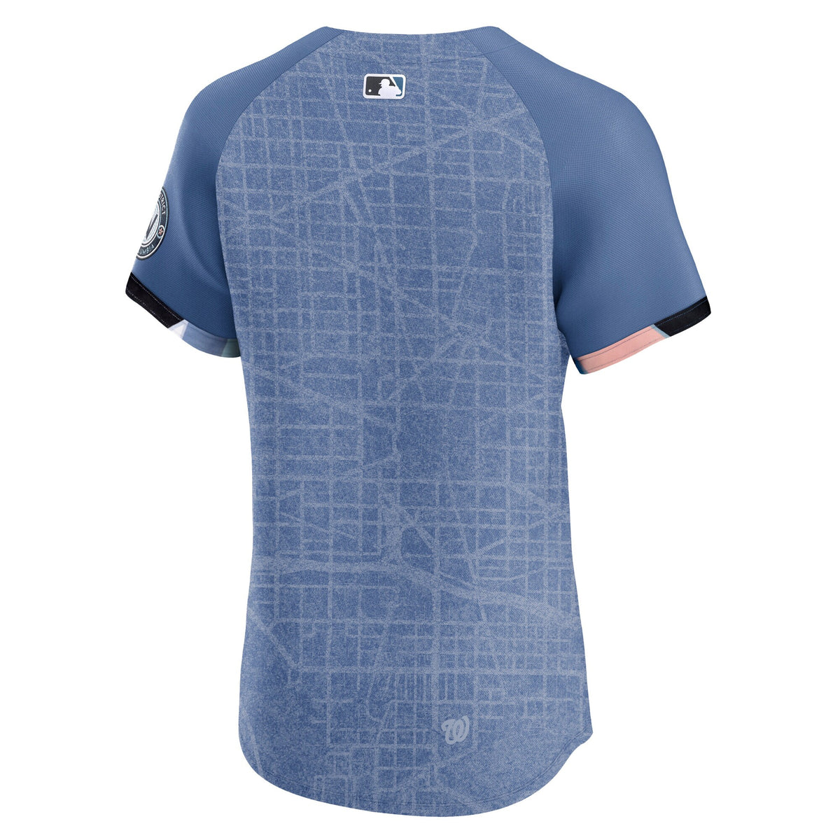 Washington Nationals Blue 2025 City Connect Elite Jersey