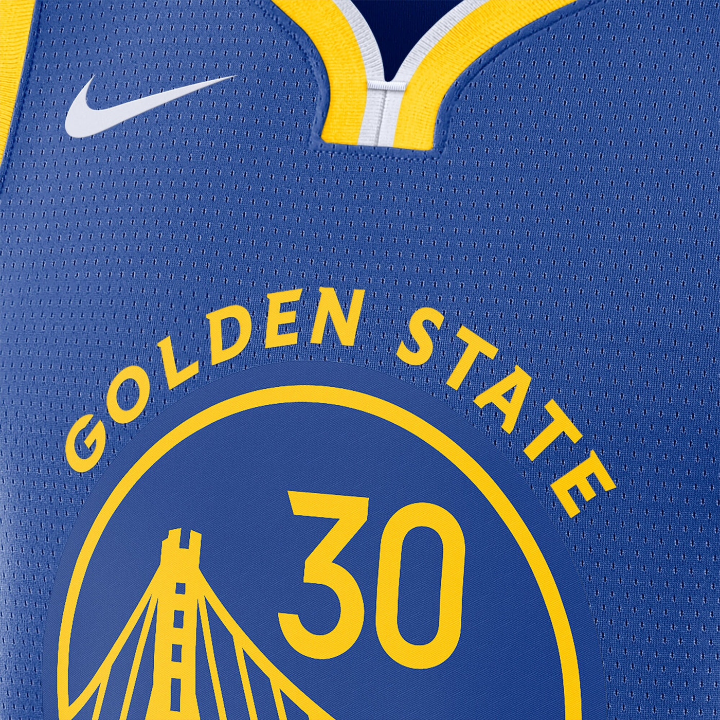 Golden State Warriors Nike Icon Swingman Jersey - Stephen Curry