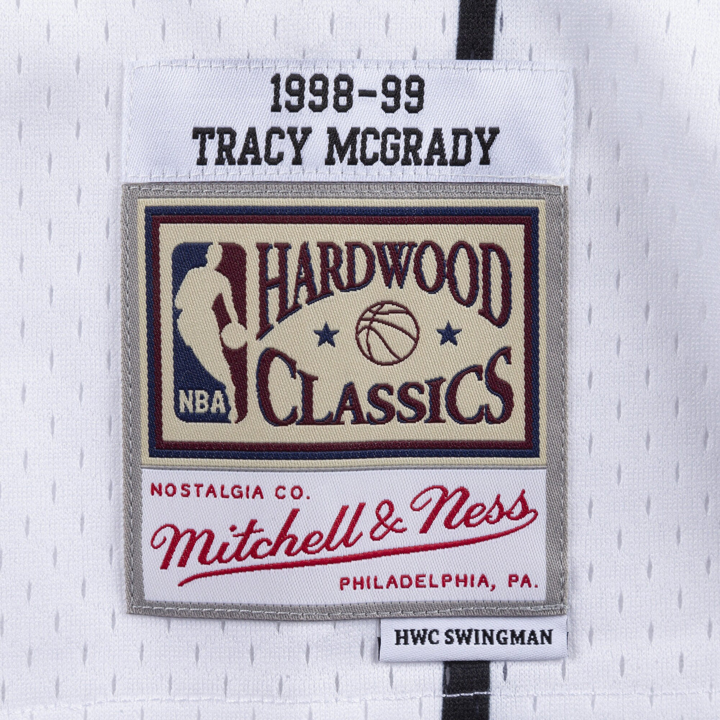 Toronto Raptors Mitchell & Ness Swingman Jersey Tracy McGrady 1998-99