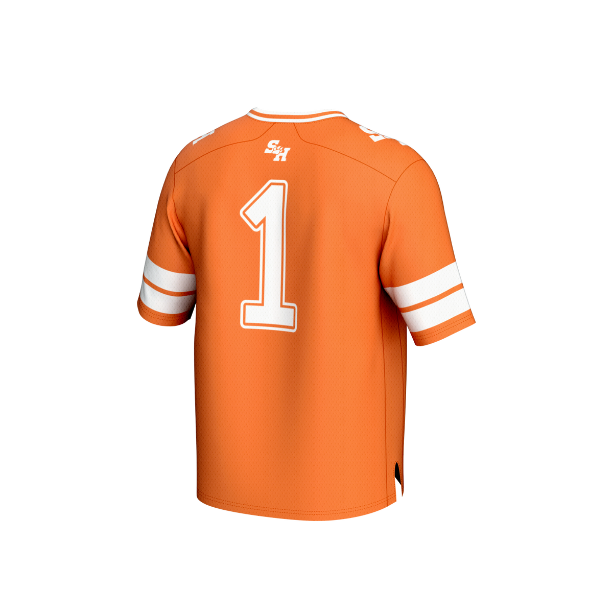 #1 Sam Houston State Bearkats GameDay Greats Lightweight Collegiate Football Fashion Jersey - Orange