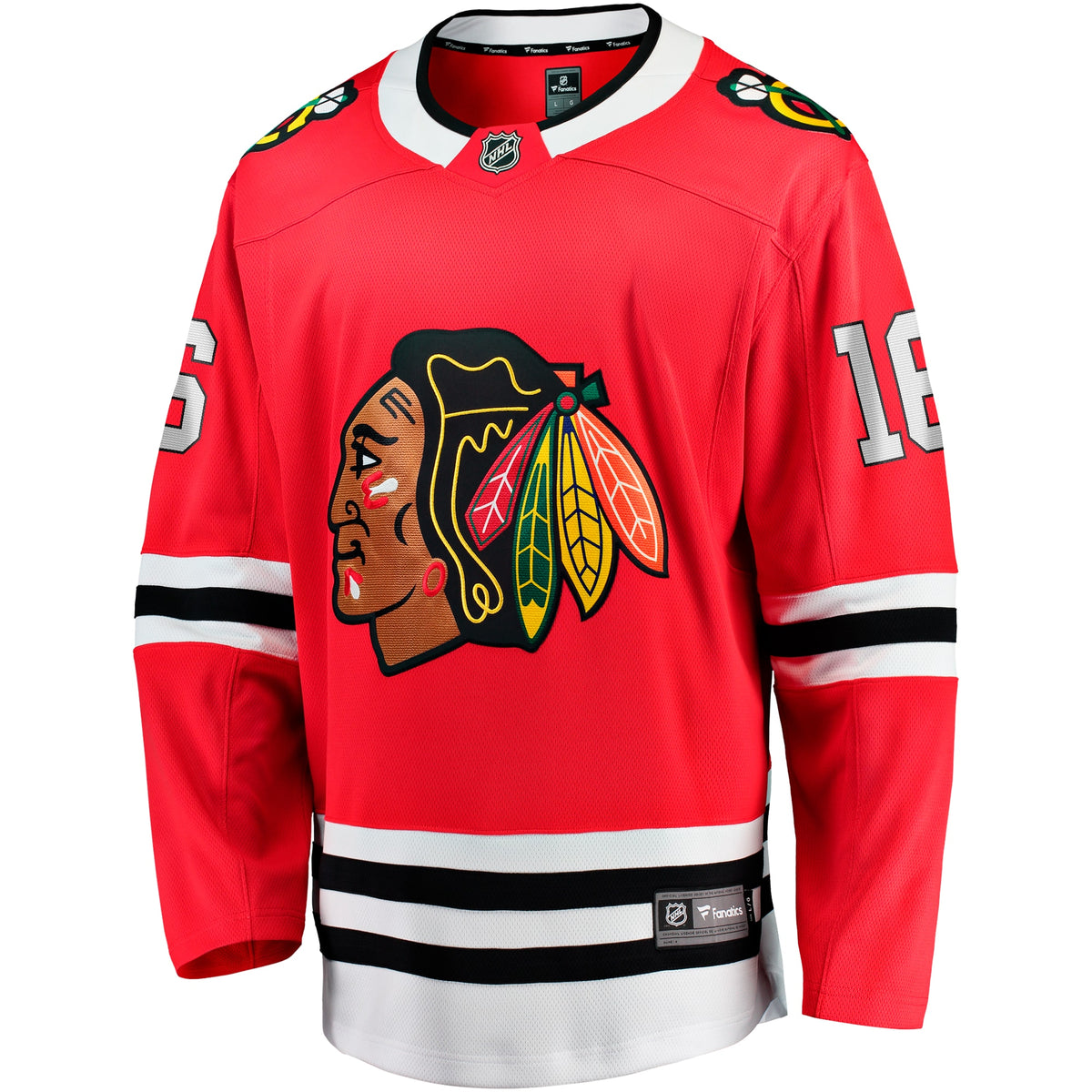 Chicago Blackhawks Jason Dickinson Fanatics Red Home Breakaway Jersey