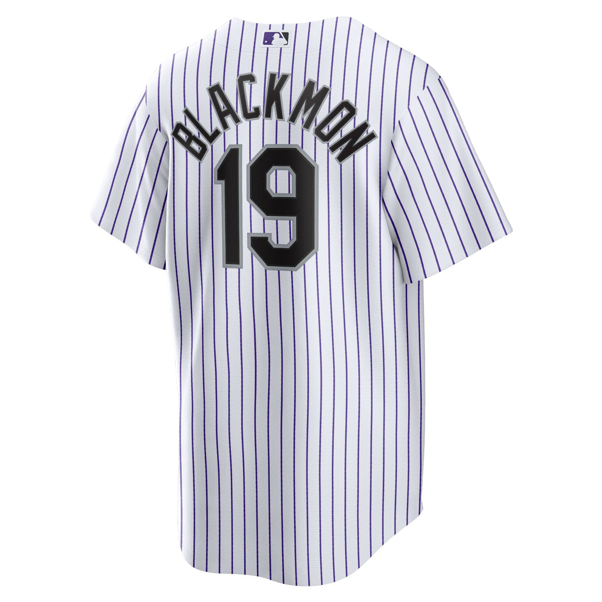 Colorado Rockies Charlie Blackmon White Home Replica Player Name Jersey
