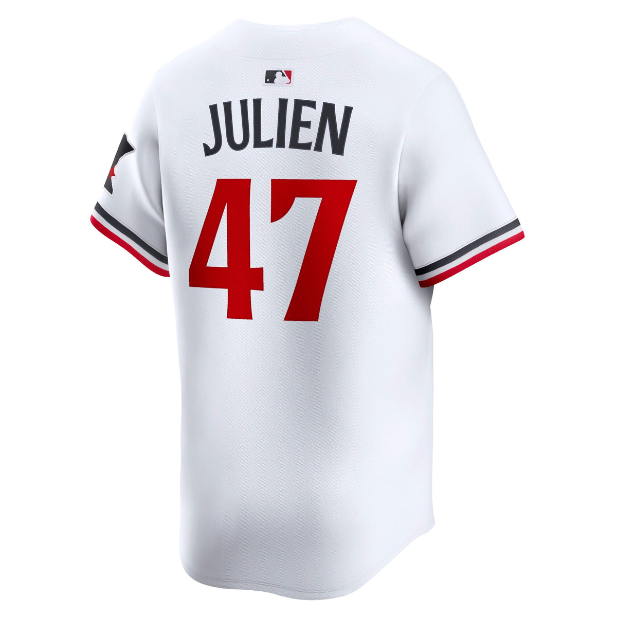 Minnesota Twins Edouard Julien White Home Limited Player Jersey