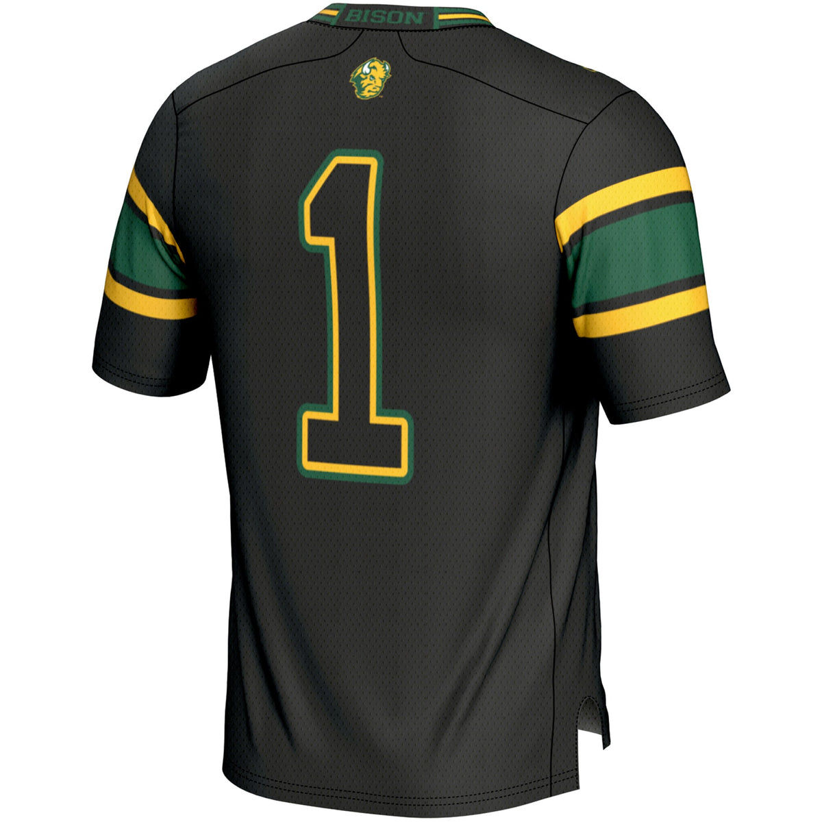 #1 NDSU Bison GameDay Greats Endzone Football Jersey - Black