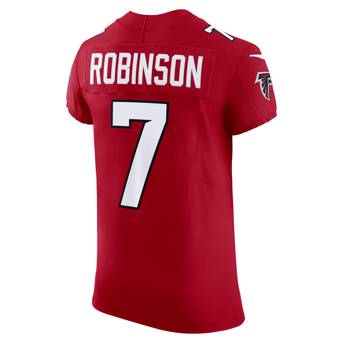 Atlanta Falcons Bijan Robinson Red Team Vapor F.U.S.E. Elite Jersey