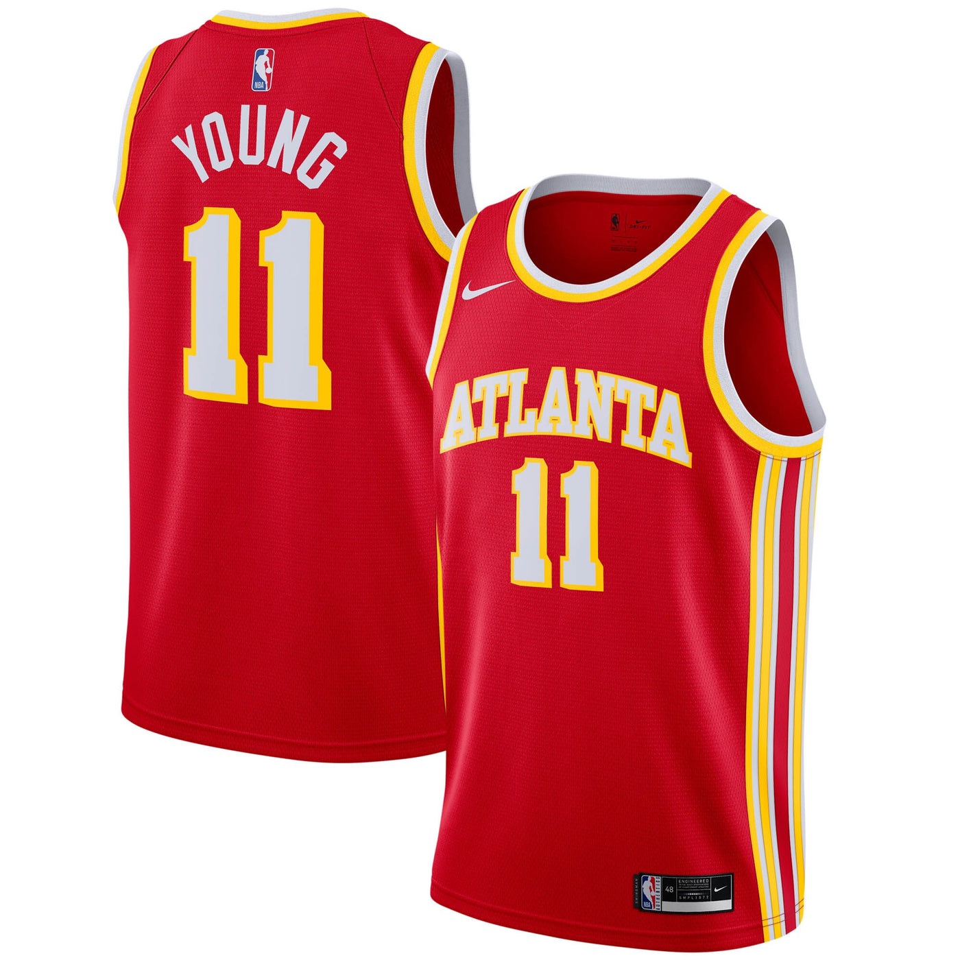 Atlanta Hawks Nike Icon Swingman Jersey - Trae Young -