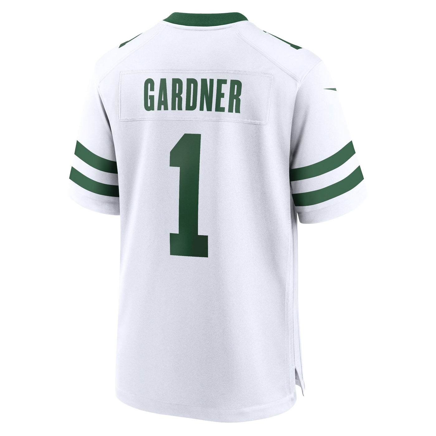 New York Jets Ahmad Sauce Gardner Nike Legacy White Game Jersey