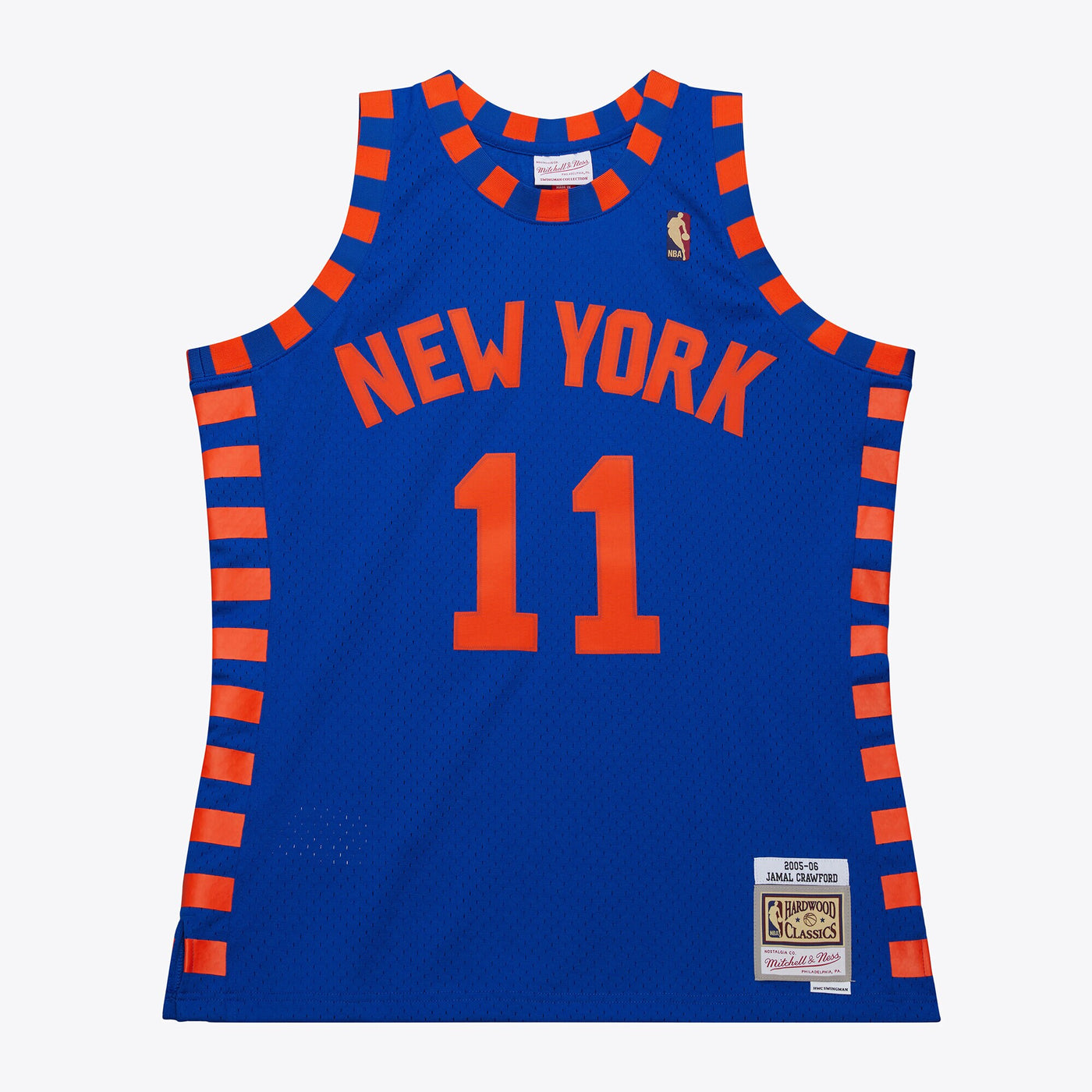 New York Knicks Mitchell & Ness Swingman Jersey - - Jamal Crawford