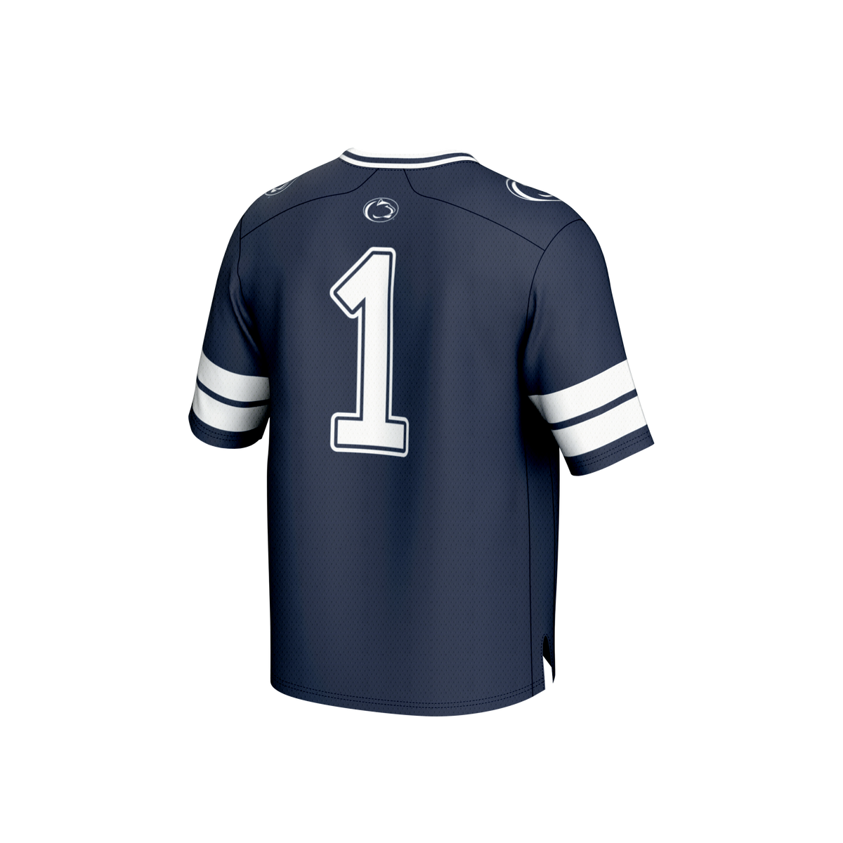 #1 Penn State Nittany Lions GameDay Greats Lightweight Collegiate Football Fashion Jersey - Navy