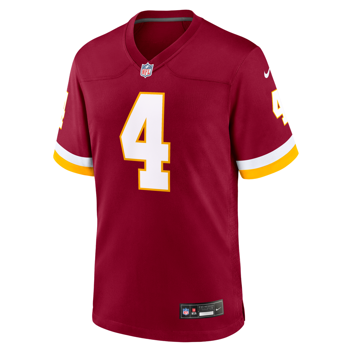 Washington Commanders Frankie Luvu Burgundy Game Jersey