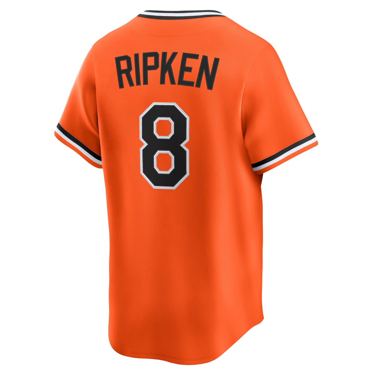 Baltimore Orioles Cal Ripken Sr. Orange Throwback Cooperstown Collection Limited Jersey