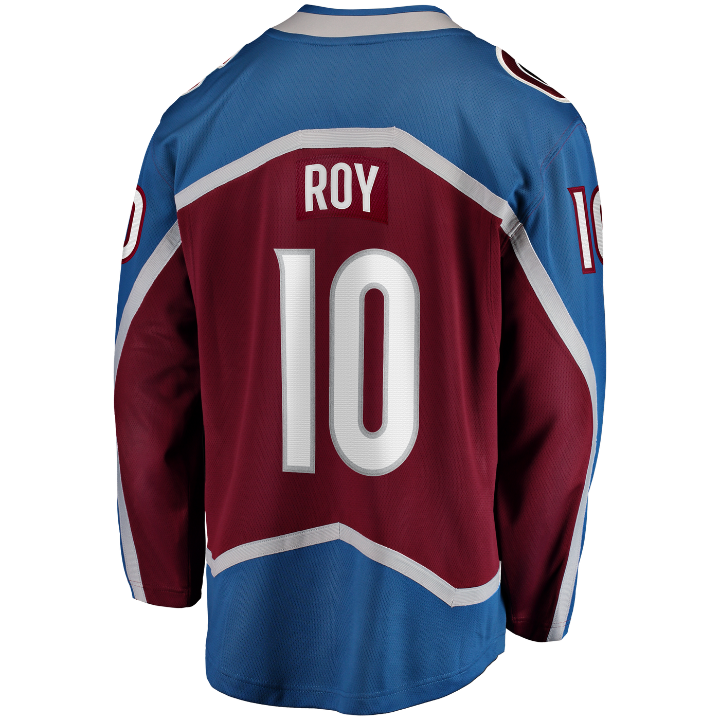 Colorado Avalanche Nicolas Roy Fanatics Burgundy Home Breakaway Jersey