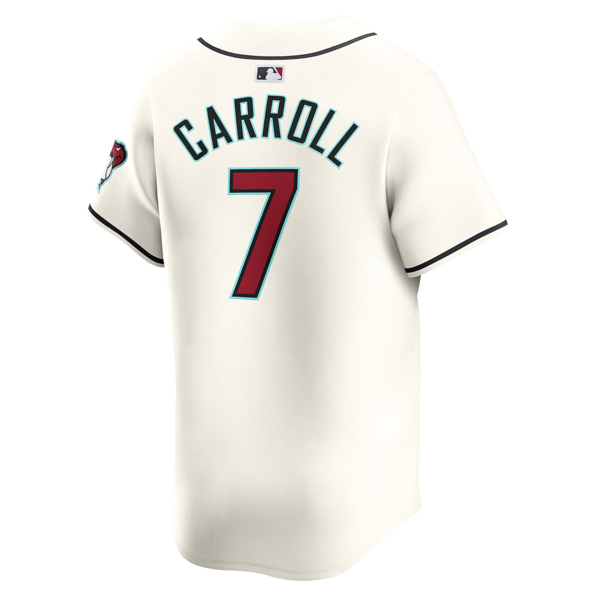 Arizona Diamondbacks Corbin Carroll White Home Limited Player Jersey