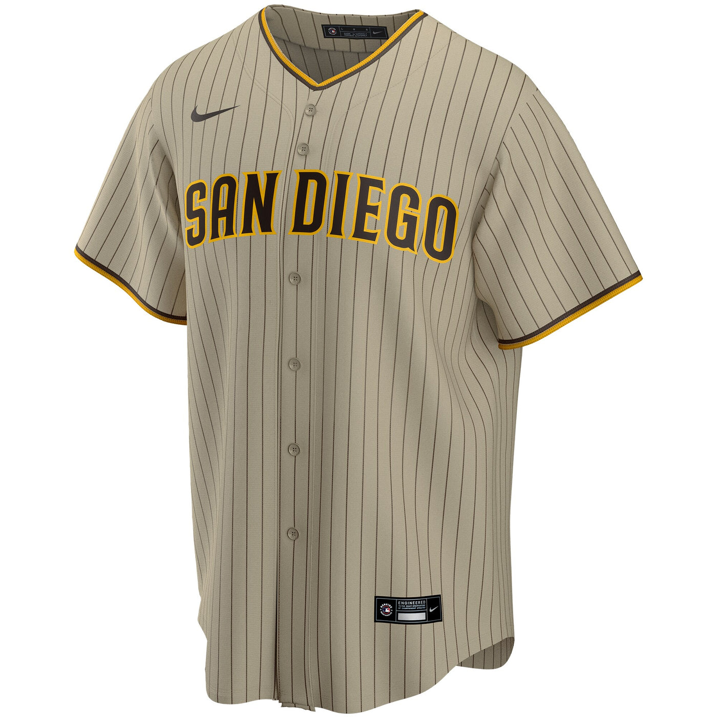 San Diego Padres Fernando Tatis Jr. Nike Tan Alternate Replica Player Jersey