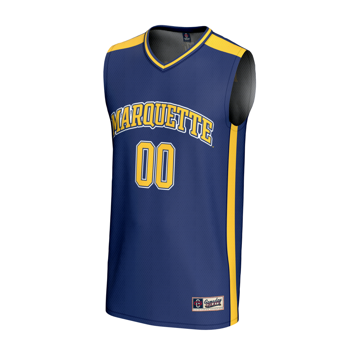 Marquette Golden Eagles GameDay Greats NIL Pick-A-Player Lightweight Basketball Fashion Jersey - Blue