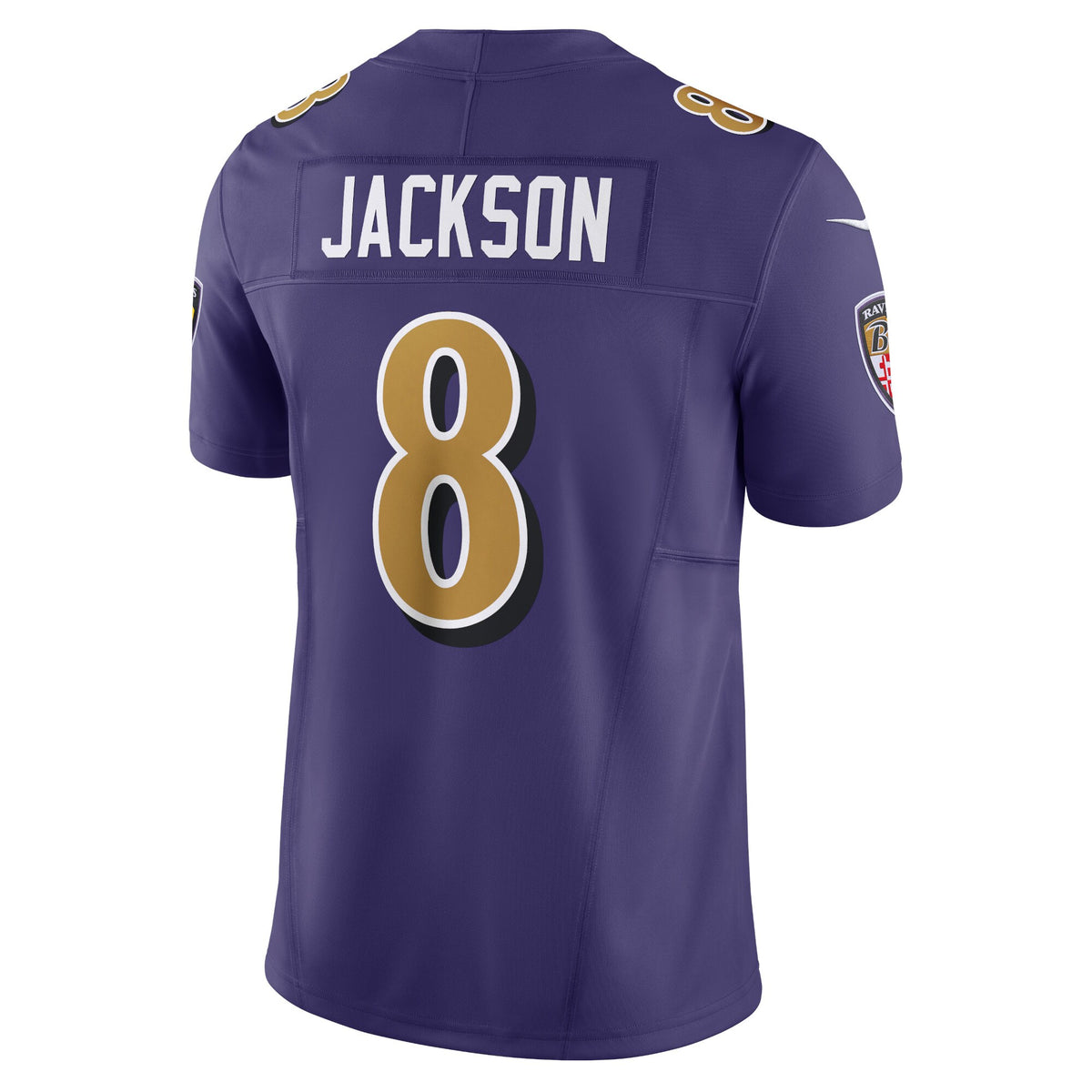 Baltimore Ravens Lamar Jackson Purple Vapor F.U.S.E. Limited Jersey