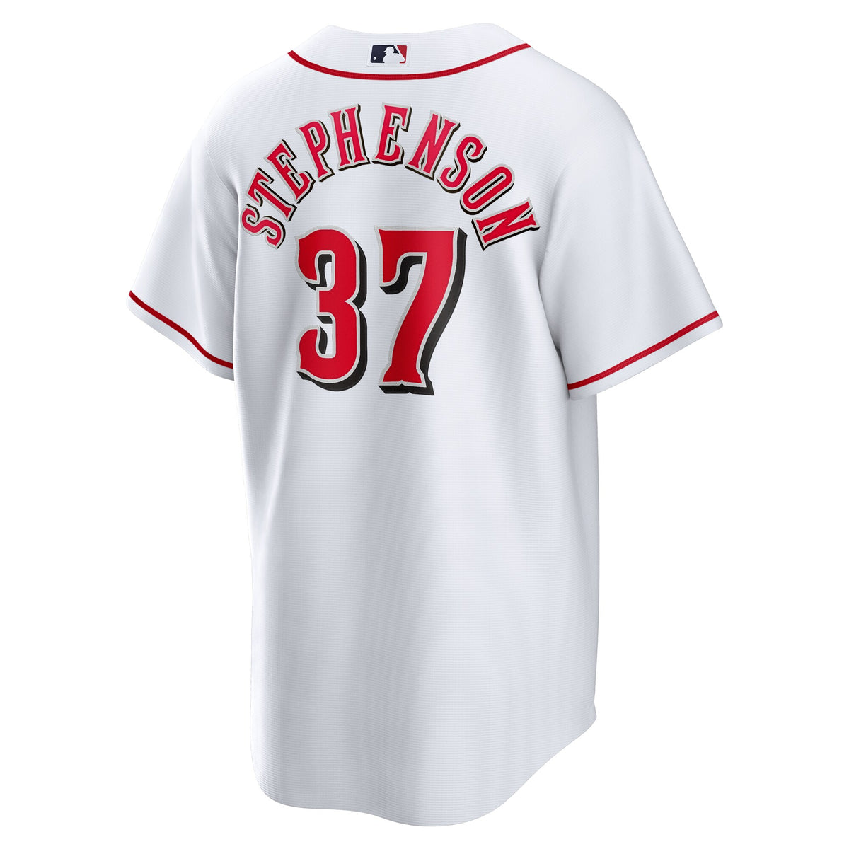 Cincinnati Reds Tyler Stephenson White Home Replica Jersey