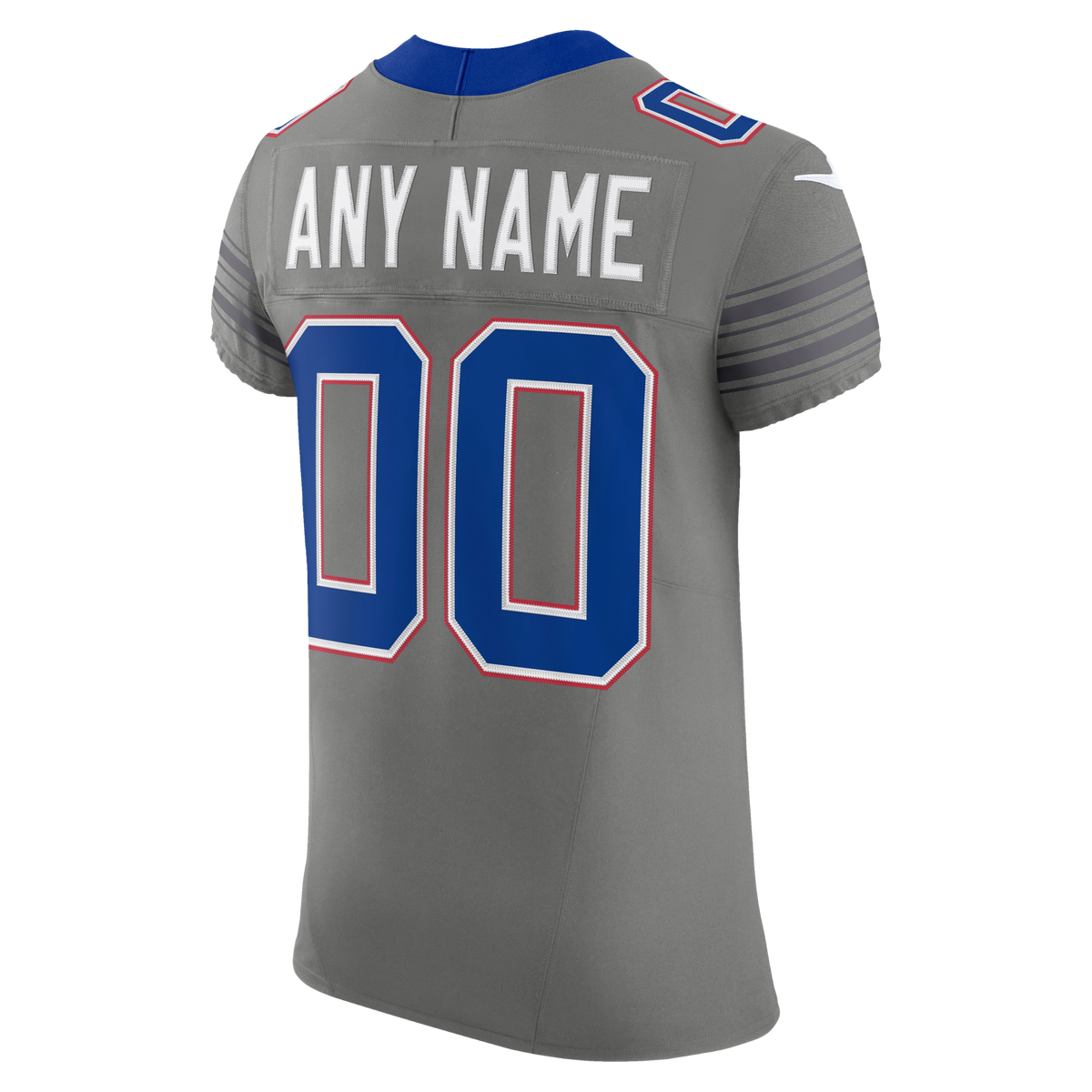 Buffalo Bills Gray Nickel City Vapor F.U.S.E. Custom Elite Jersey