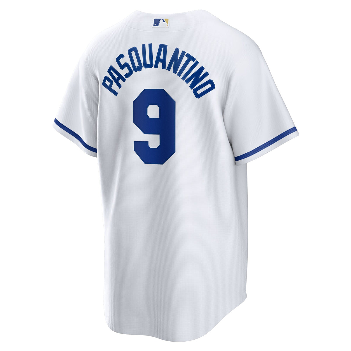 Kansas City Royals Vinnie Pasquantino White Home Replica Jersey