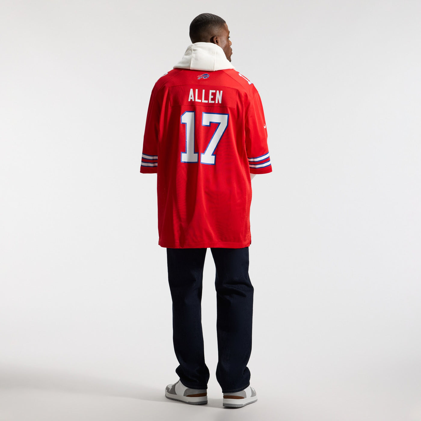 Buffalo Bills Josh Allen Nike Red Alternate Game Player Jersey