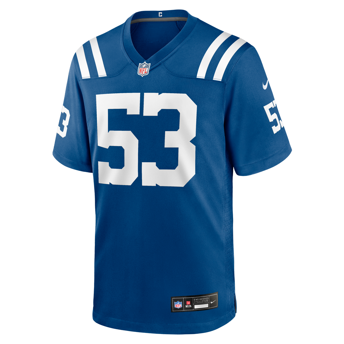 Indianapolis Colts CJ Allen Nike Royal Team Game Jersey