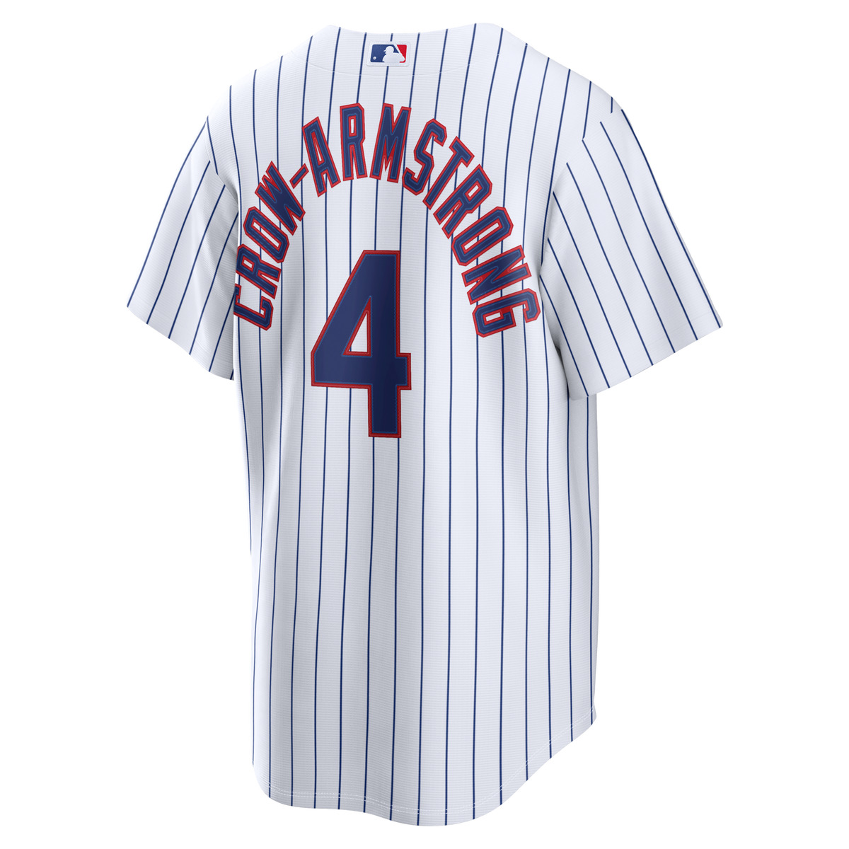 Chicago Cubs Pete Crow-Armstrong White Home Replica Jersey