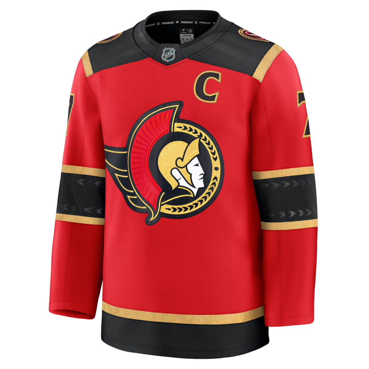 Ottawa Senators Brady Tkachuk Fanatics Red Alternate Premium Jersey