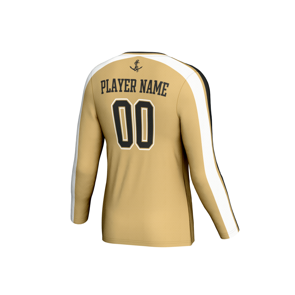 Vanderbilt Commodores GameDay Greats NIL Pick-A-Player Lightweight Collegiate Volleyball Fashion Jersey - Gold