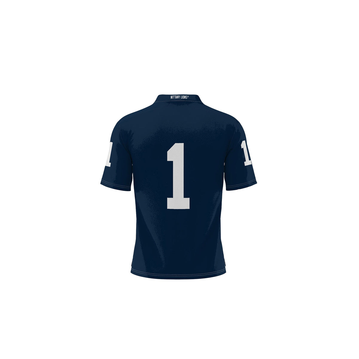 #1 Penn State Nittany Lions GameDay Greats Lightweight Football Fashion Jersey - Navy