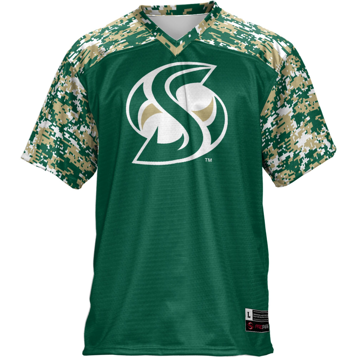 Sacramento State Hornets GameDay Greats Football Jersey - Green