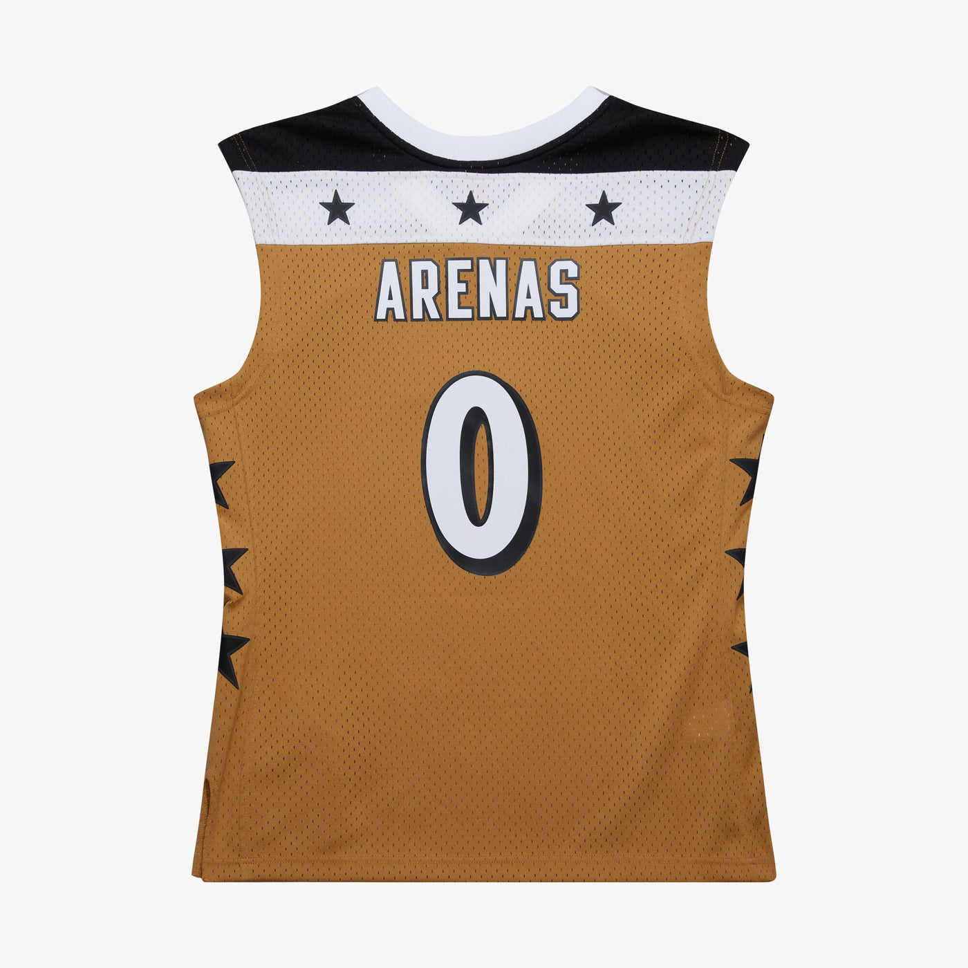 Washington Wizards Mitchell & Ness Gilbert Arenas 2006 Authentic Jersey - Gold