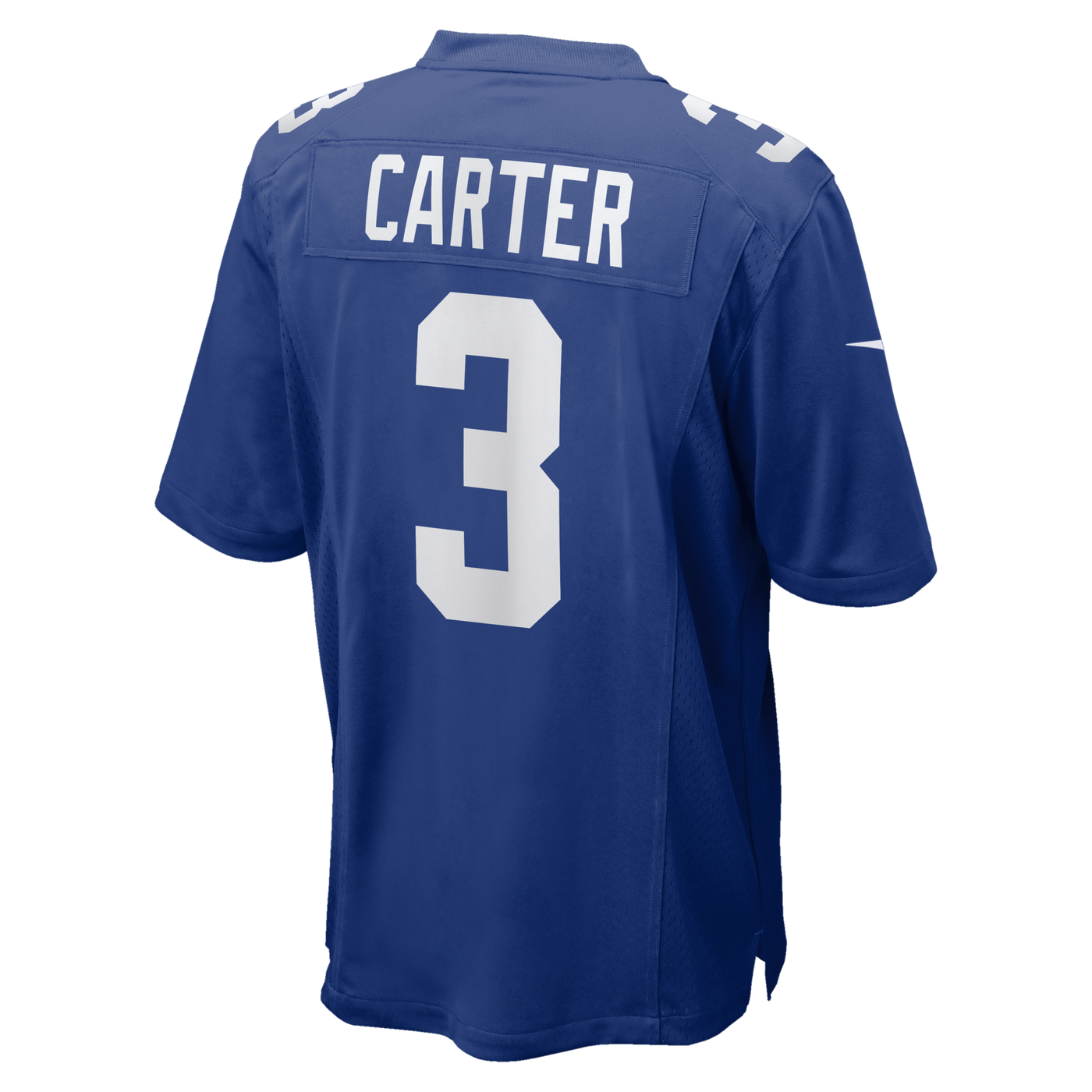 New York Giants Abdul Carter Nike Royal Team Game Jersey