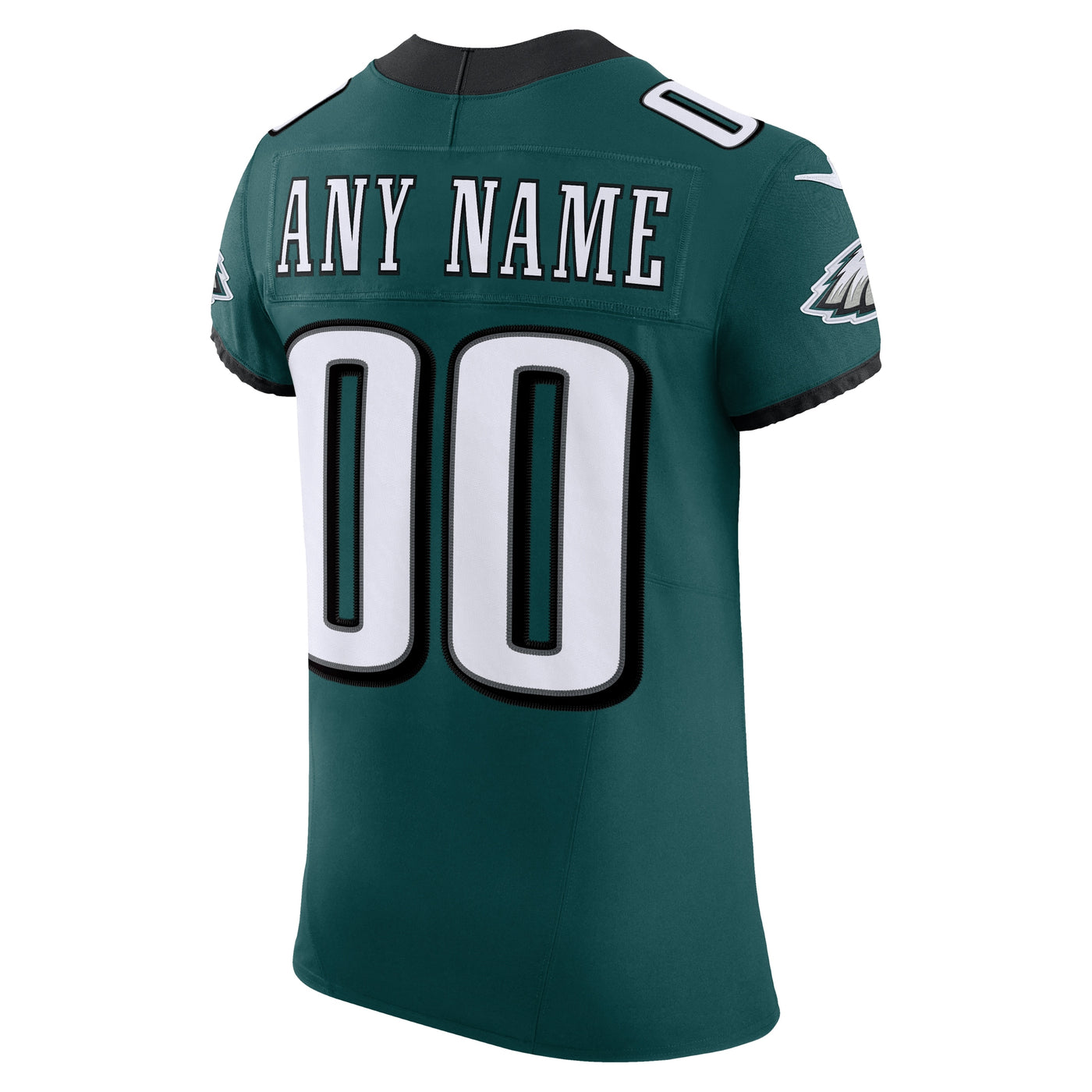 Philadelphia Eagles Nike Midnight Green Team Vapor F.U.S.E. Elite Custom Jersey