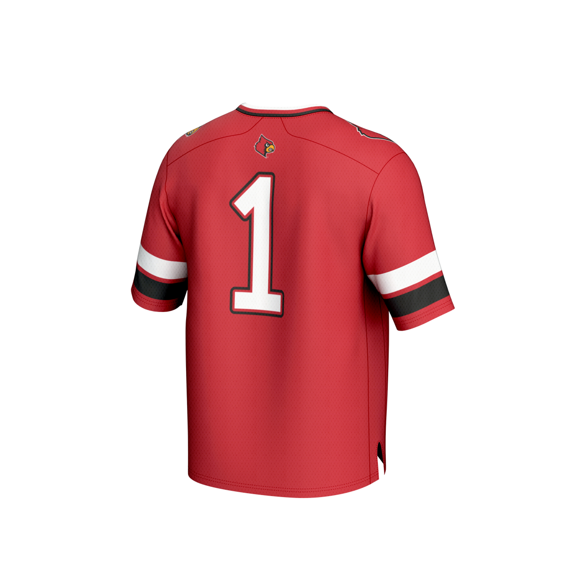 #1 Louisville Cardinals GameDay Greats Lightweight Collegiate Football Fashion Jersey - Red