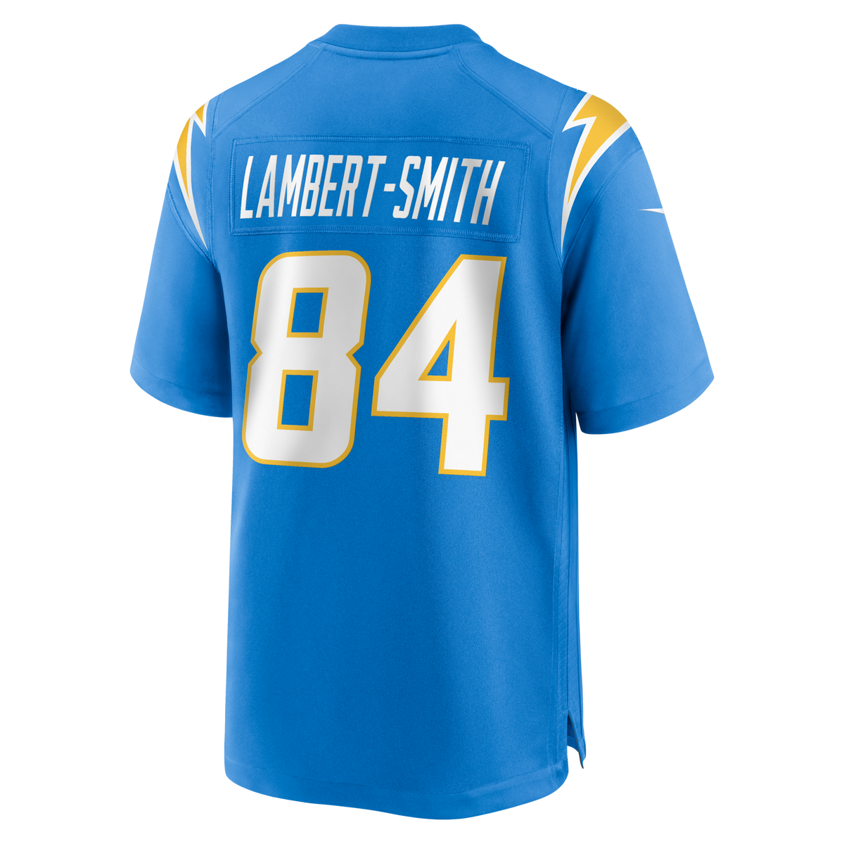 Los Angeles Chargers KeAndre Lambert-Smith Powder Blue Team Game Jersey