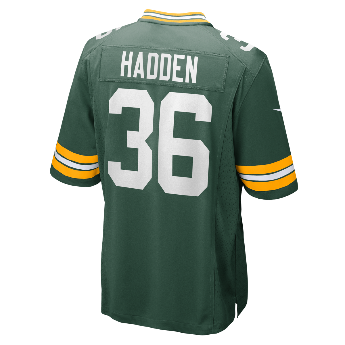 Green Bay Packers Kamal Hadden Green Team Game Jersey