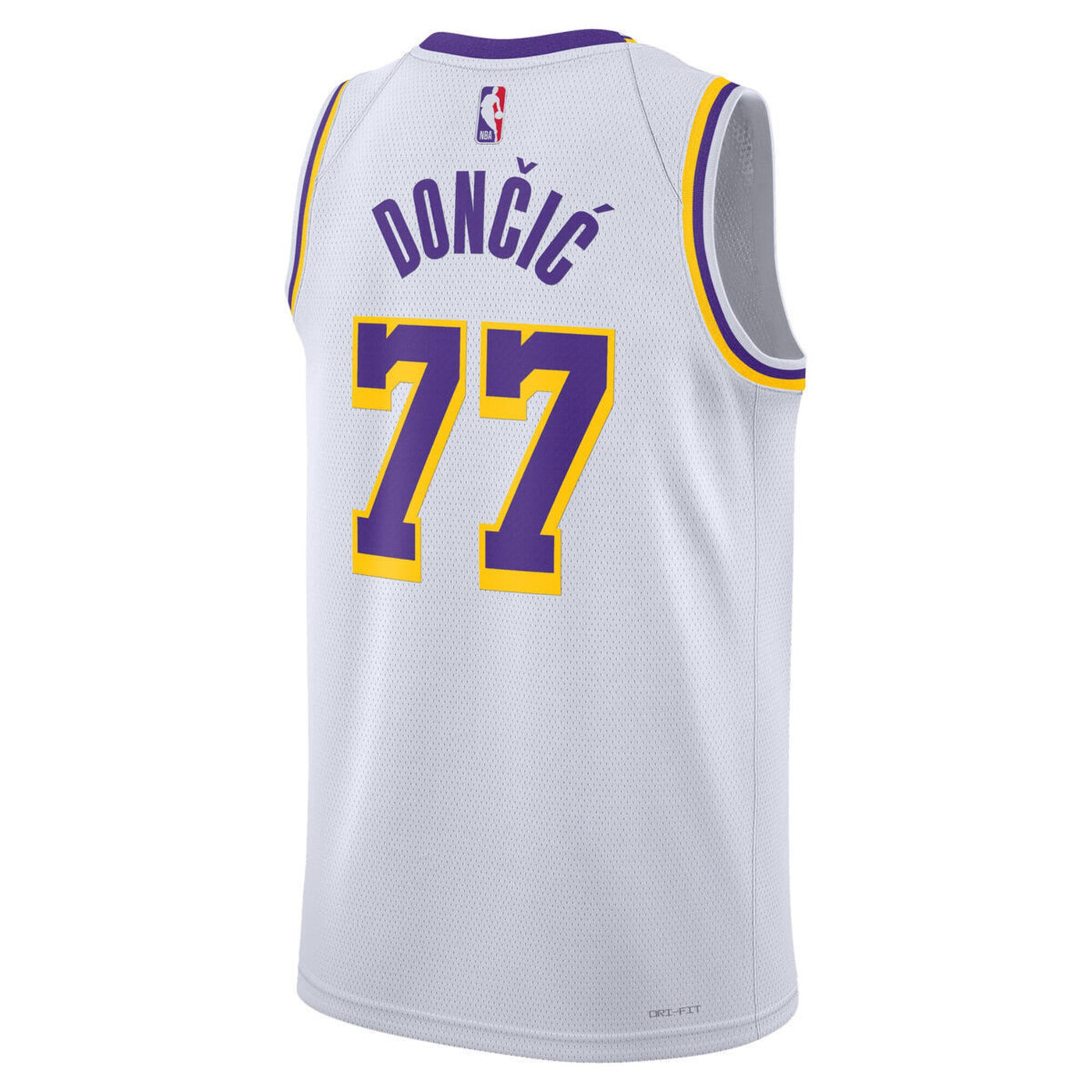 Los Angeles Lakers Nike Association Swingman Jersey - Luka Doncic