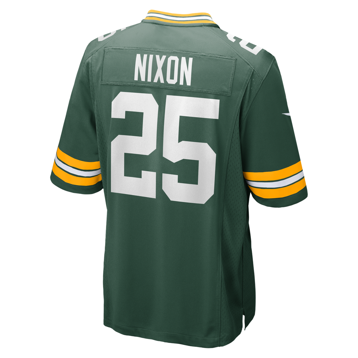 Green Bay Packers Keisean Nixon Green Game Player Jersey